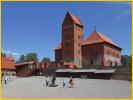 Trakai Castle Courtyard